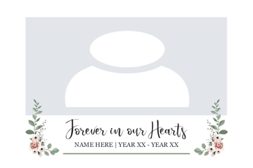 Picture of Metal Prints In Memory 5- 24x36