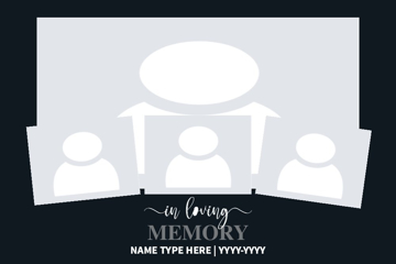 Picture of Metal Prints In Memory 11- 24x36