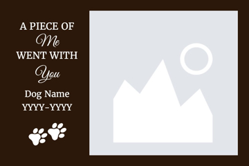 Picture of Metal Prints In Memory 14- 24x36