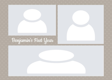 Picture of Metal Prints Baby 2 - 5x7