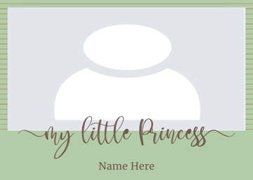 Picture of Metal Prints Baby 3 - 5x7