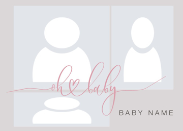 Picture of Metal Prints Baby 5 - 5x7