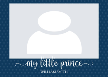 Picture of Metal Prints Baby 11 - 5x7