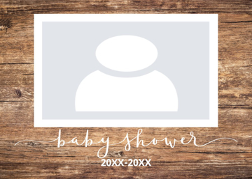 Picture of Metal Prints Baby 15 - 5x7