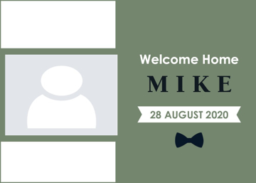 Picture of Metal Prints Baby 18 - 5x7