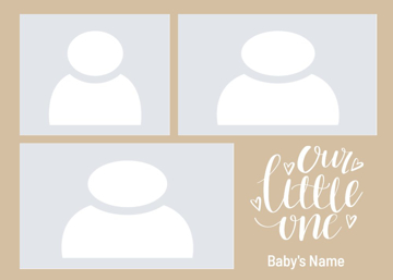 Picture of Metal Prints Baby 25 - 5x7