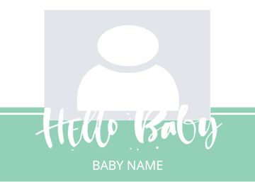 Picture of Metal Prints Baby 26 - 5x7