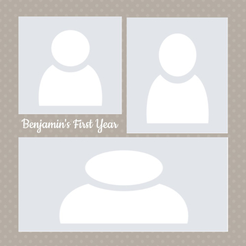 Picture of Metal Prints Baby 2 - 8x8