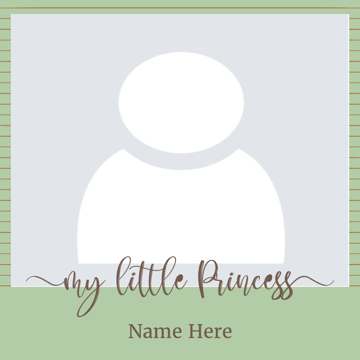 Picture of Metal Prints Baby 3 - 8x8