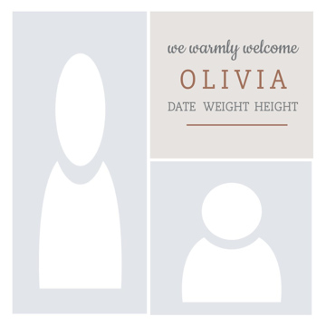 Picture of Metal Prints Baby 10 - 8x8