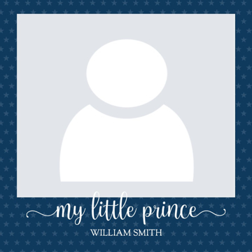 Picture of Metal Prints Baby 11 - 8x8