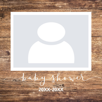 Picture of Metal Prints Baby 15 - 8x8