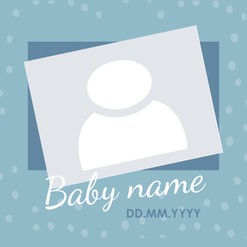 Picture of Metal Prints Baby 23 - 8x8