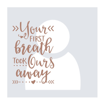 Picture of Metal Prints Baby 29 - 8x8