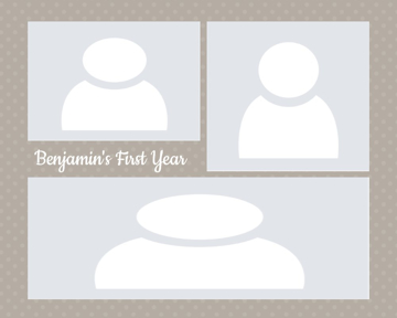 Picture of Metal Prints Baby 2 - 8x10