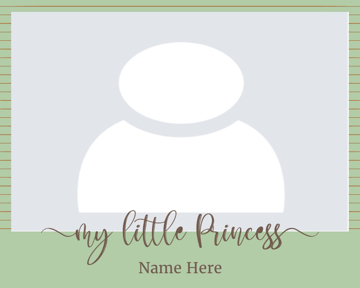 Picture of Metal Prints Baby 3 - 8x10