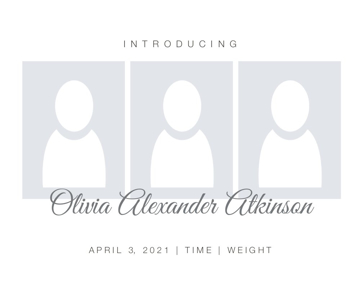 Picture of Metal Prints Baby 6 - 8x10