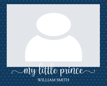 Picture of Metal Prints Baby 11 - 8x10