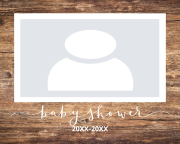 Picture of Metal Prints Baby 15 - 8x10