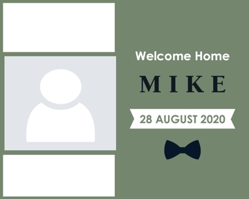 Picture of Metal Prints Baby 18 - 8x10