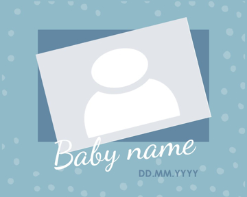 Picture of Metal Prints Baby 23 - 8x10