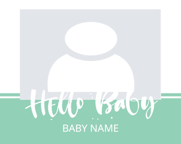 Picture of Metal Prints Baby 26 - 8x10