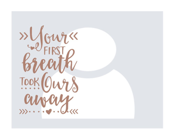 Picture of Metal Prints Baby 29 - 8x10