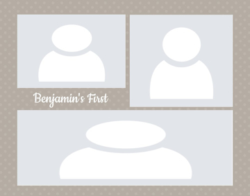 Picture of Metal Prints Baby 2 - 11x14