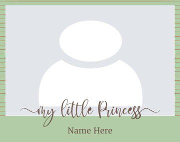 Picture of Metal Prints Baby 3 - 11x14