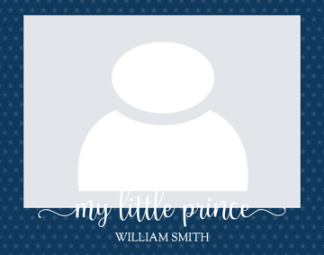 Picture of Metal Prints Baby 11 - 11x14