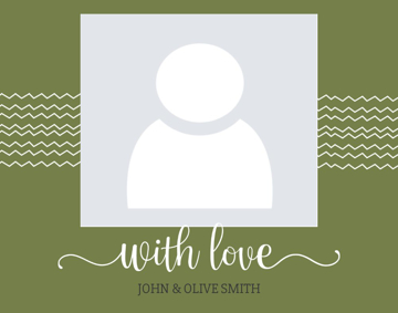 Picture of Metal Prints Baby 16 - 11x14