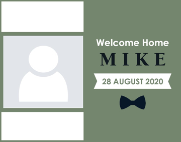 Picture of Metal Prints Baby 18 - 11x14