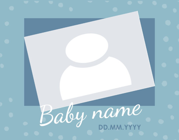 Picture of Metal Prints Baby 23 - 11x14