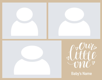 Picture of Metal Prints Baby 25 - 11x14