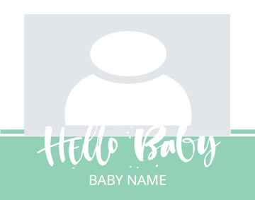 Picture of Metal Prints Baby 26 - 11x14