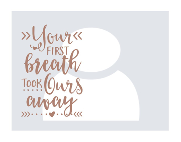 Picture of Metal Prints Baby 29 - 11x14