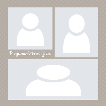 Picture of Metal Prints Baby 2 - 12x12