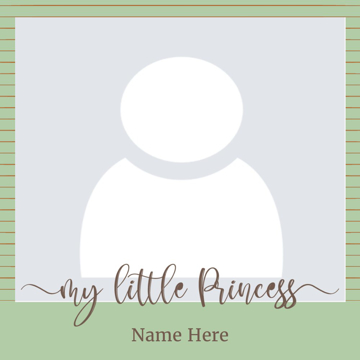 Picture of Metal Prints Baby 3 - 12x12