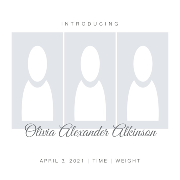 Picture of Metal Prints Baby 6 - 12x12