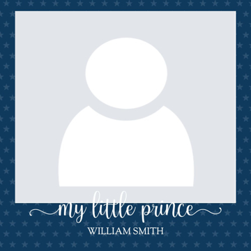 Picture of Metal Prints Baby 11 - 12x12