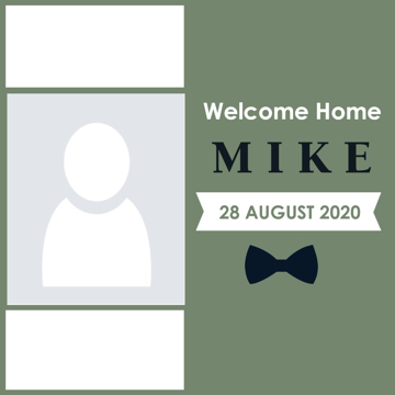 Picture of Metal Prints Baby 18 - 12x12