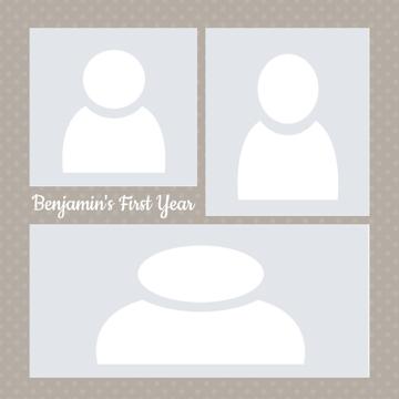 Picture of Metal Prints Baby 2 - 16x16