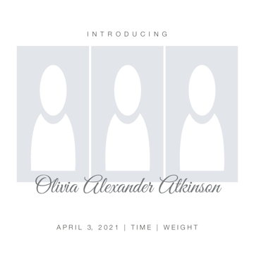 Picture of Metal Prints Baby 6 - 16x16