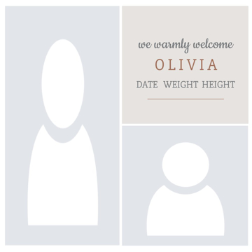 Picture of Metal Prints Baby 10 - 16x16