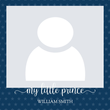 Picture of Metal Prints Baby 11 - 16x16