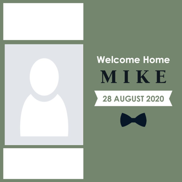 Picture of Metal Prints Baby 18 - 16x16