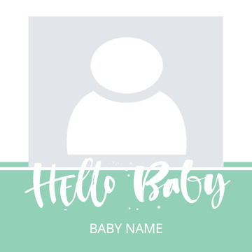 Picture of Metal Prints Baby 26 - 16x16