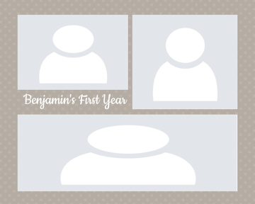 Picture of Metal Prints Baby 2 - 16x20