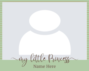 Picture of Metal Prints Baby 3 - 16x20