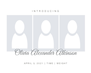 Picture of Metal Prints Baby 6 - 16x20